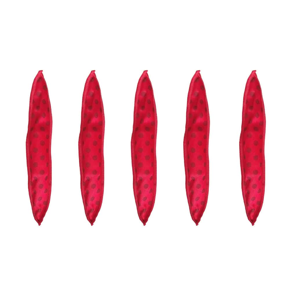 5-Piece: Hair Twist Curler Set Beauty & Personal Care Red - DailySale