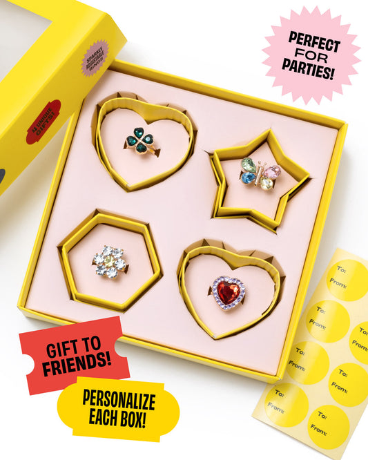 Little Luxuries Shareable Ring Set (x4)