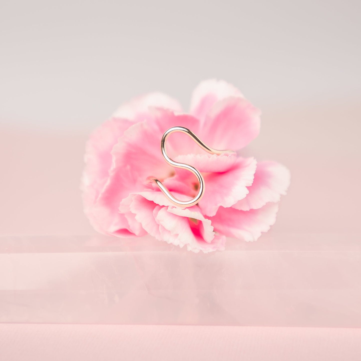 Mineral and Matter Squiggle Ring