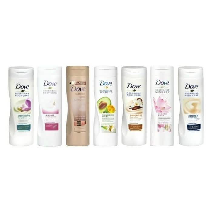 6-Pack: Dove Nourishment Deep Care Complex Body Lotion
