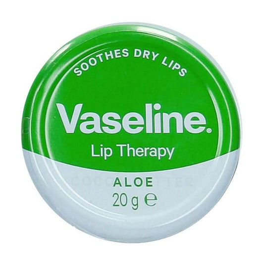 6-Pack: Vaseline Lip Balm 20g/0.705oz Aloe Vera