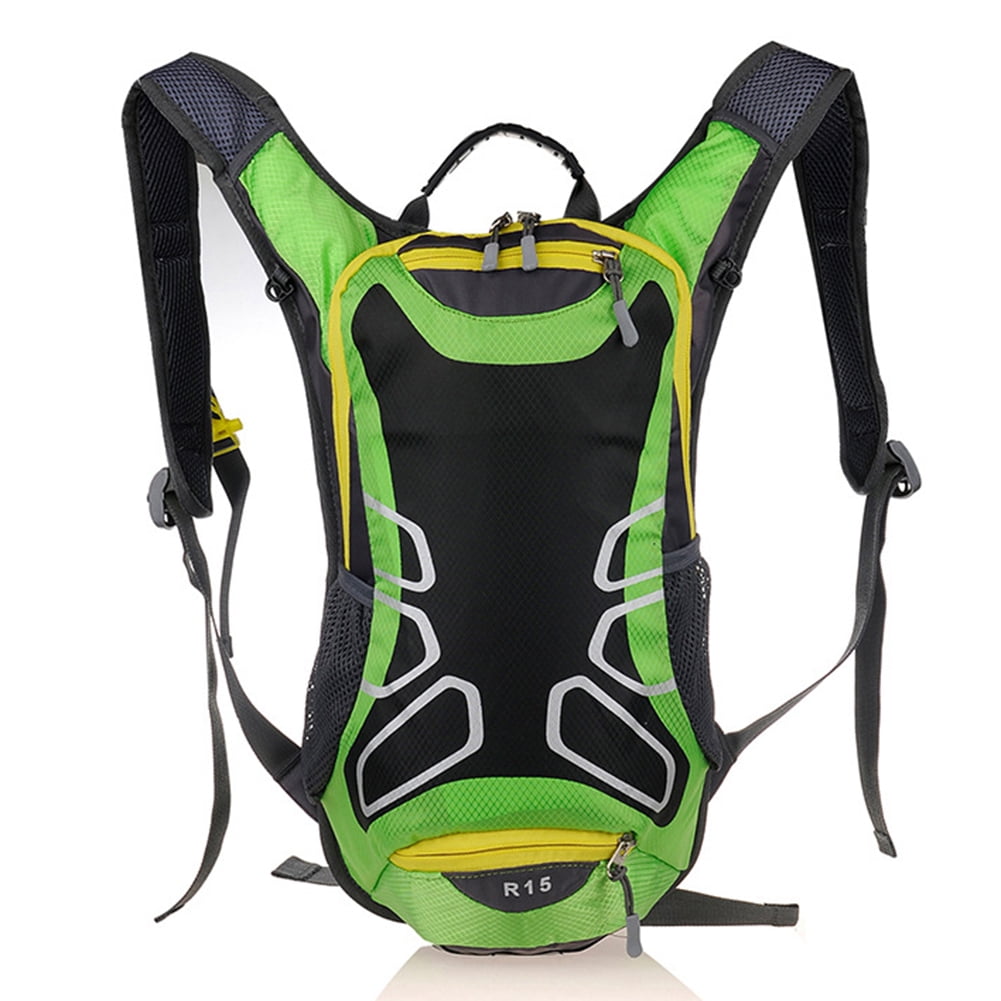 SPRING PARK Waterproof Bike Backpack Small Mountain Biking Backpack Cycling Hiking Camping Bicycle Skiing MTB Pack