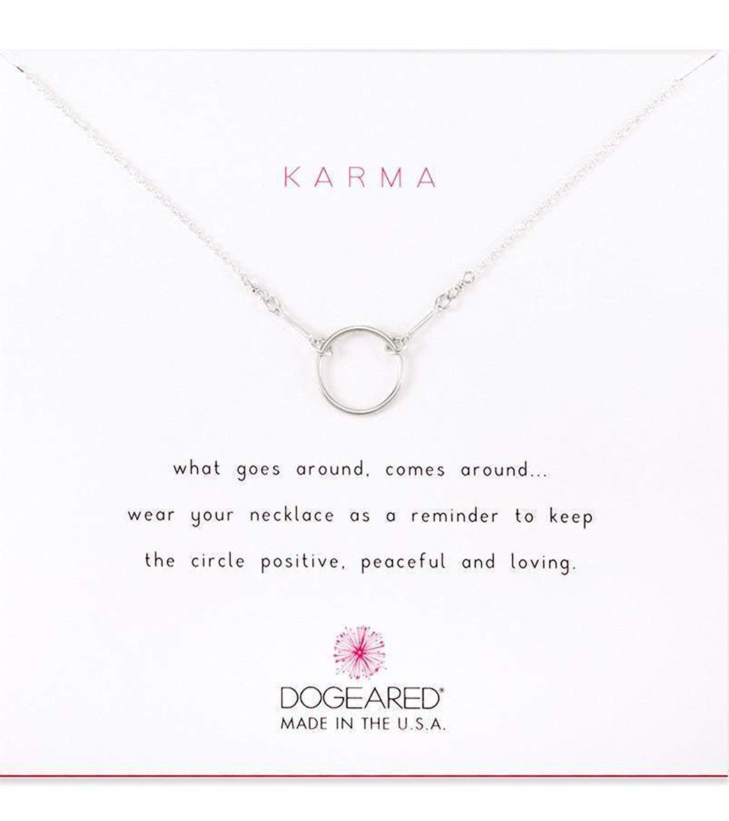 Dogeared Karma Bracelet Pull Closure
