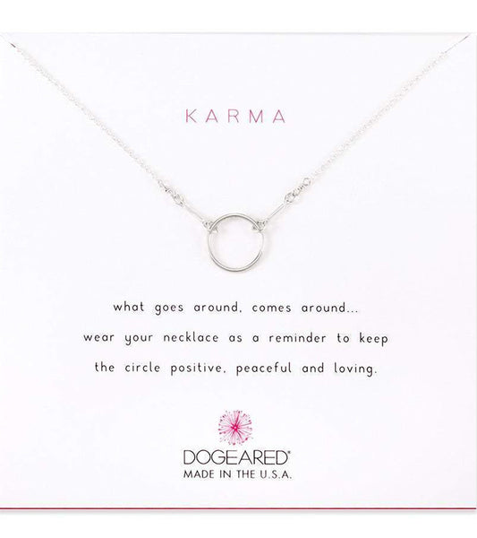 Dogeared Karma Bracelet Pull Closure