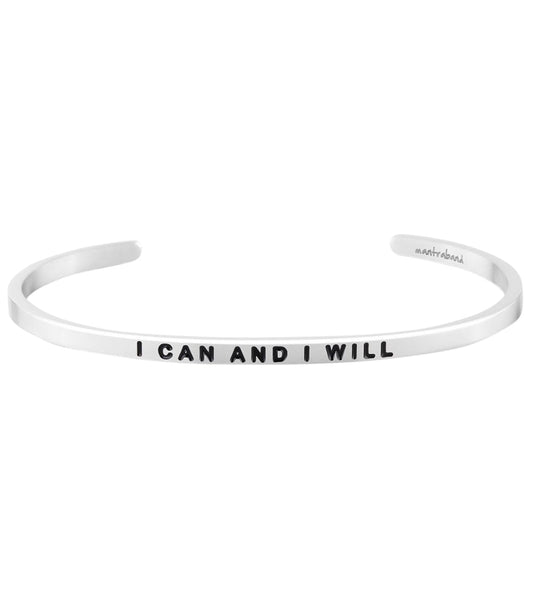 Mantraband I Can And I Will Bracelet
