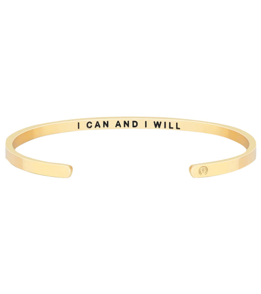 Mantraband I Can And I Will Within Bracelet
