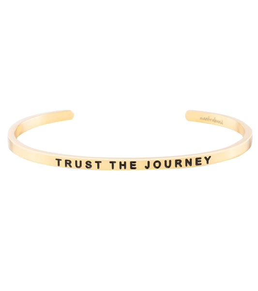 Mantraband Trust The Journey Bracelet