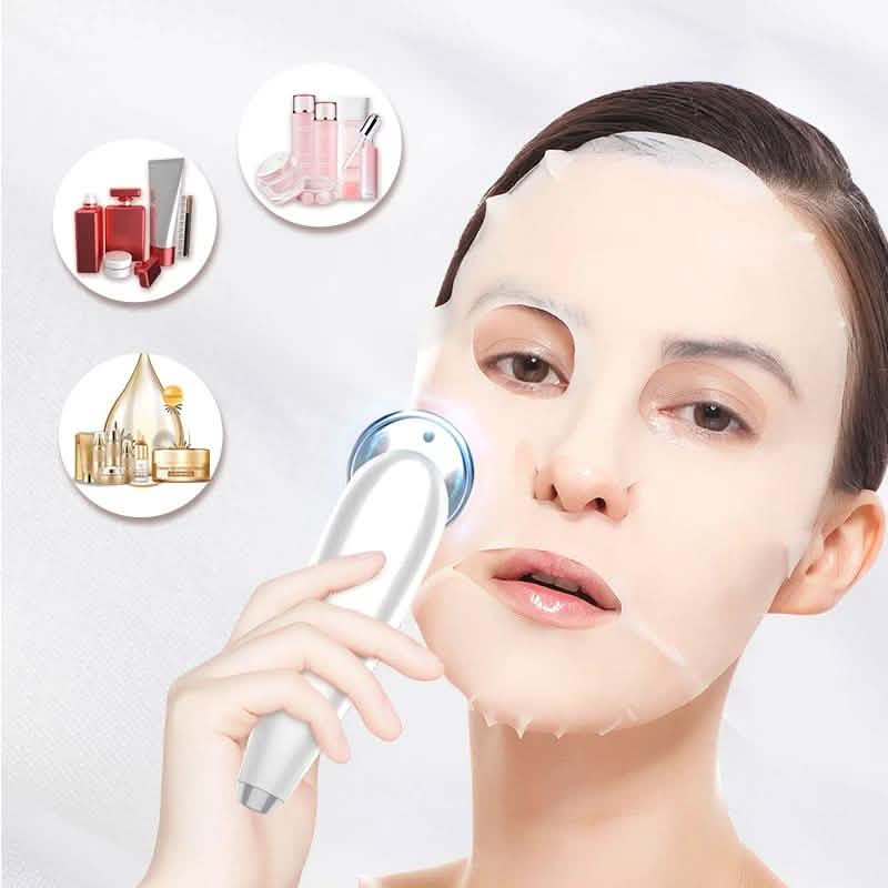 7-in-1 AmazeFan RF and EMS Radio Beauty Skin Care Tools