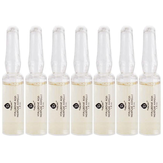 7-Piece: Pursonic Hyaluronic Acid and Natural Moisturizing Serum Set