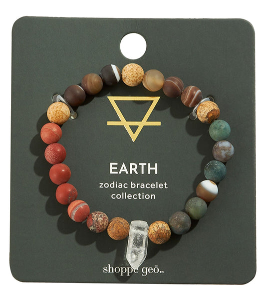 GeoCentral Zodiac Earth Bracelet