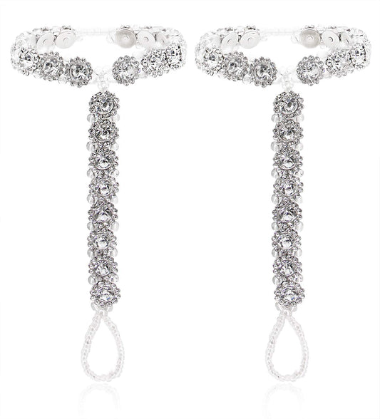 Barefoot Sandals Foot Chain - Pearl