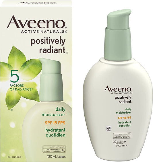 Postively Radiant Daily Moisturizer with SPF/FPS 15-2 Pack