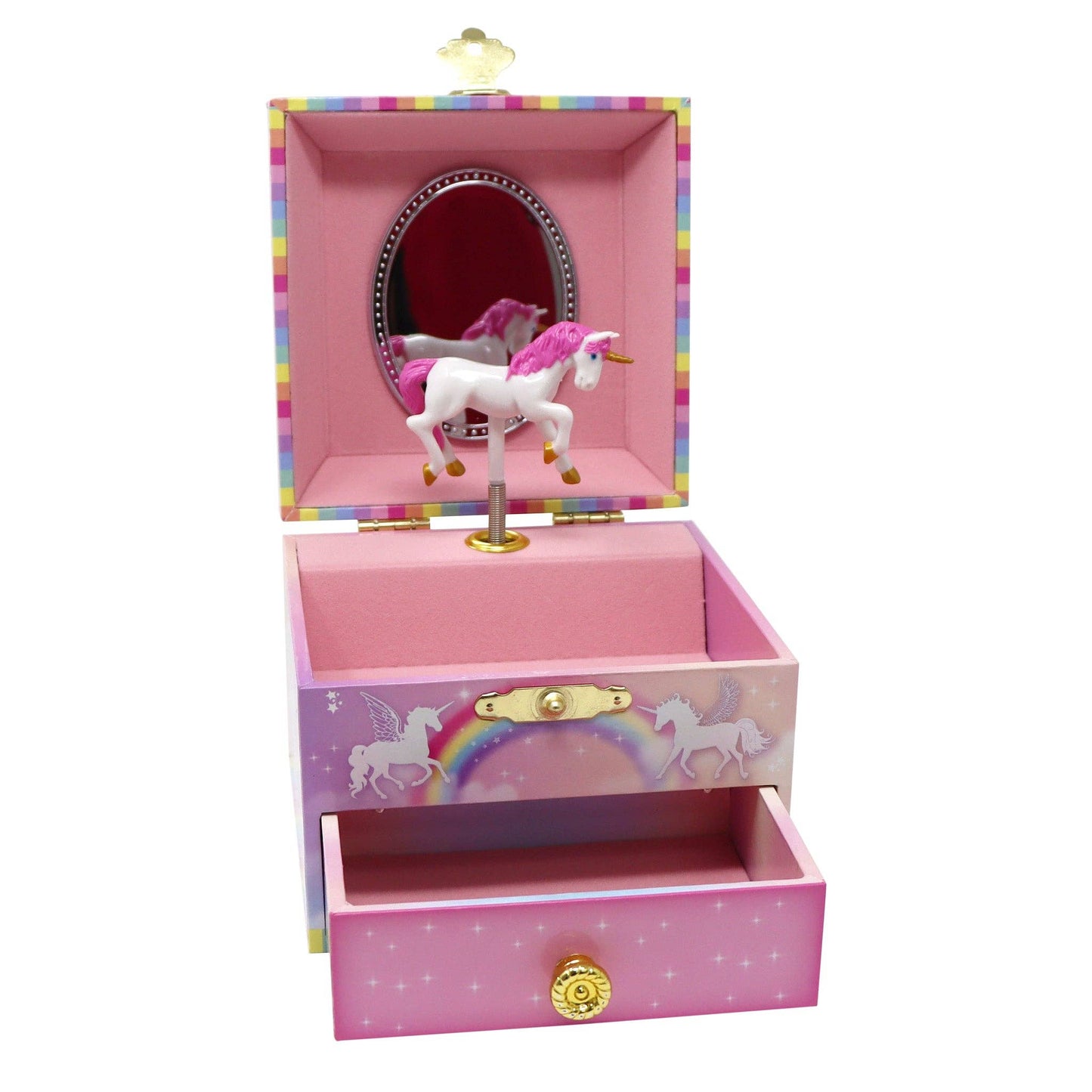 Unicorn Dreamer Small Musical Jewellery Box