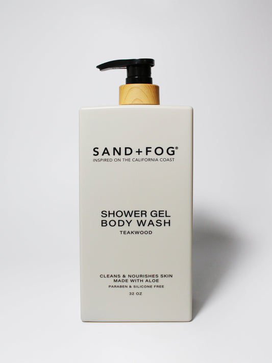 Teakwood 32 oz Body Wash
