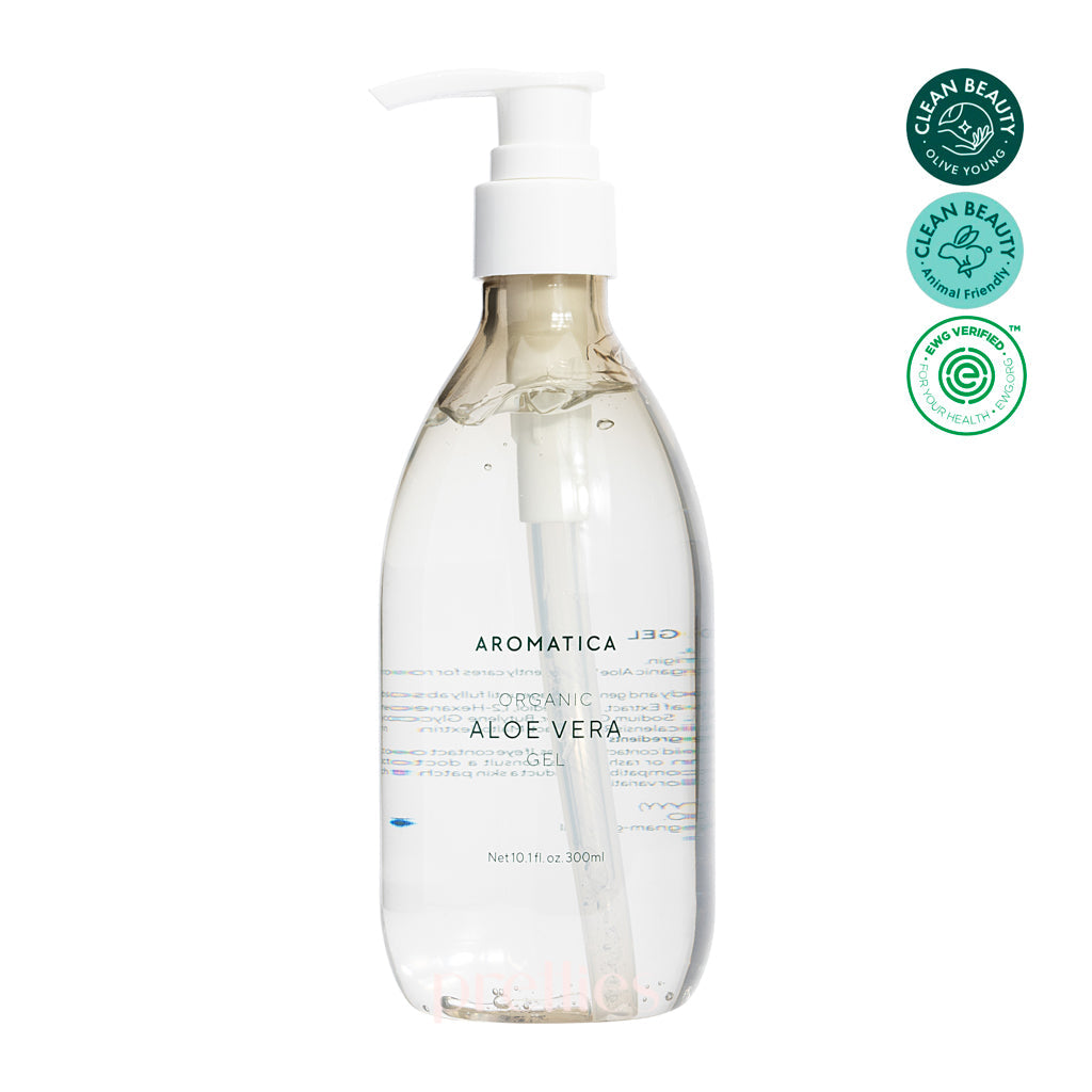 AROMATICA Soothing Aloe Vera Gel 300ml