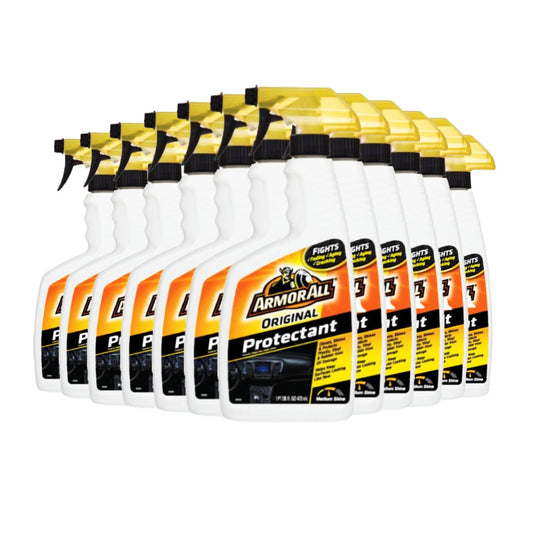 Armor All Leather And Vinyl Protectant 16  Fl oz. ea. - 12 Pack