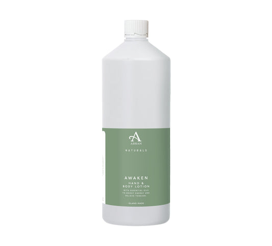 Awaken Mint & Eucalyptus Hand & Body Lotion 1L Refill
