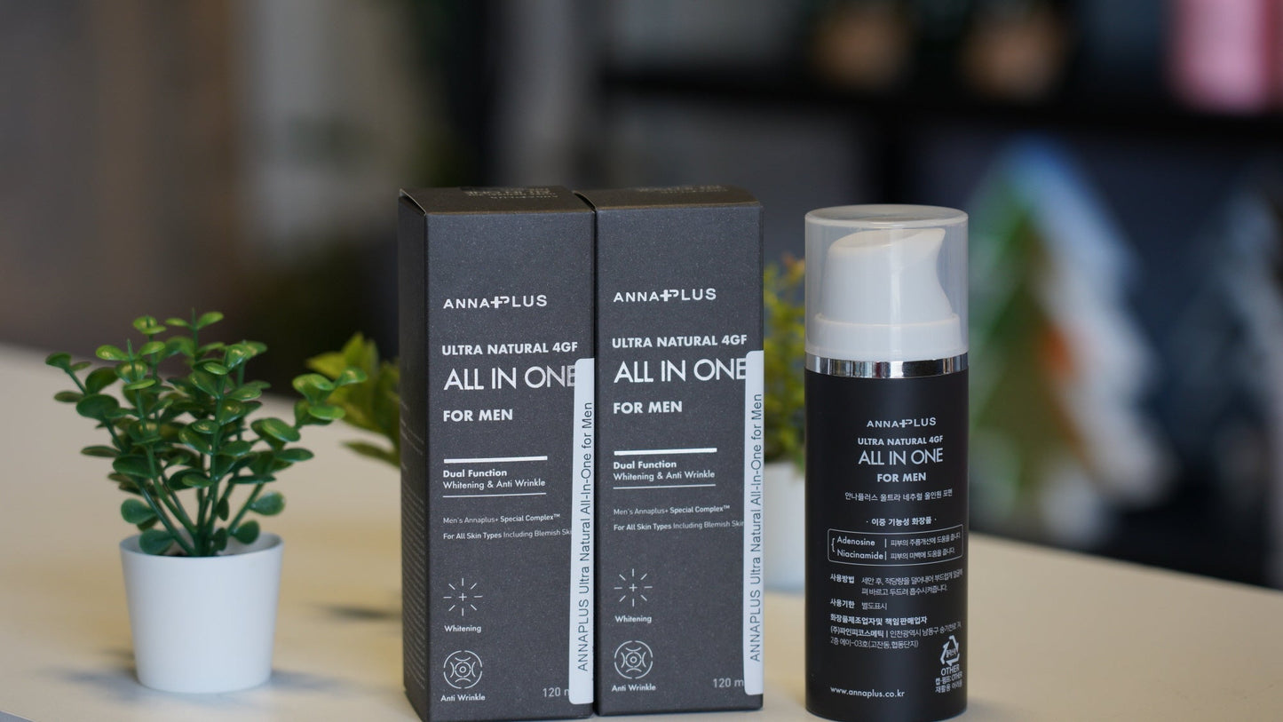 AnnaPlus All-in-One for men