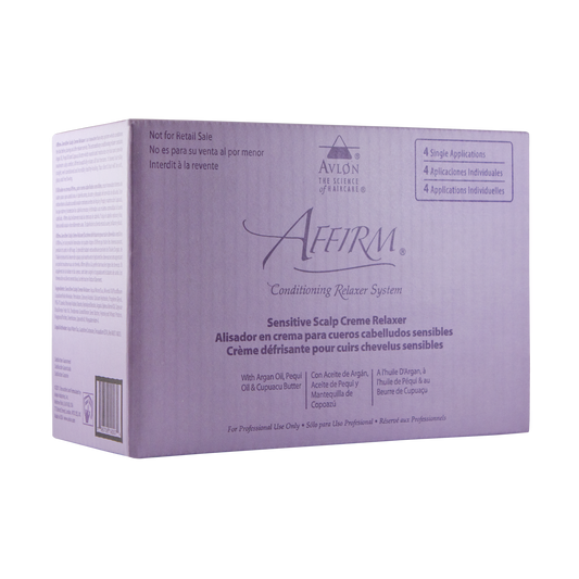 Affirm Sensitive Scalp Creme Relaxer Kit