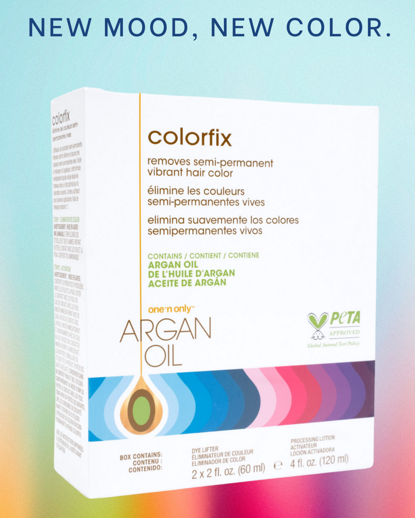 Colorfix Semi-Permanent Color Remover with Argan Oil