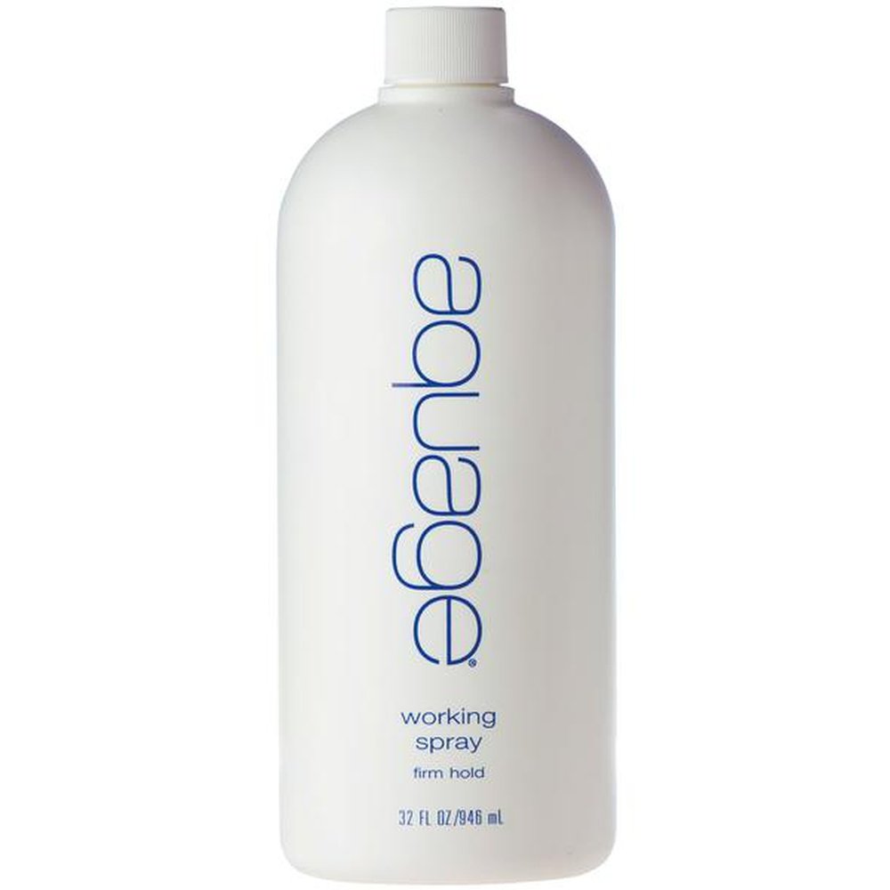 Aquage Working Spray Firm Hold Hairspray