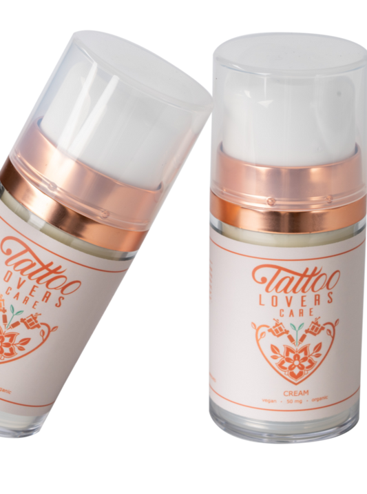 Tattoo Lovers Care - Cream Aftercare