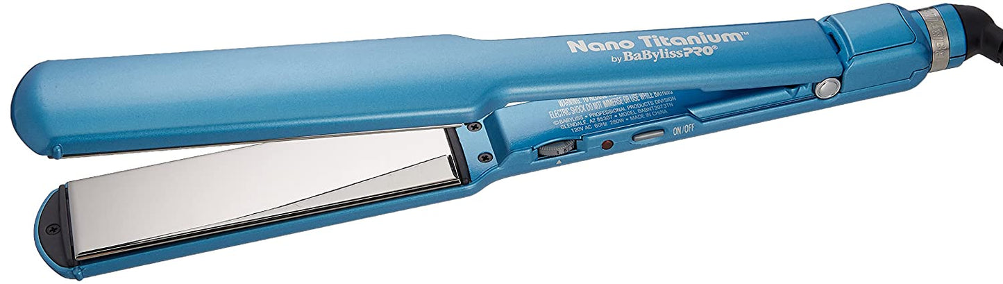 BabylissPro Nano Titanium Ultra Thin Flat Iron