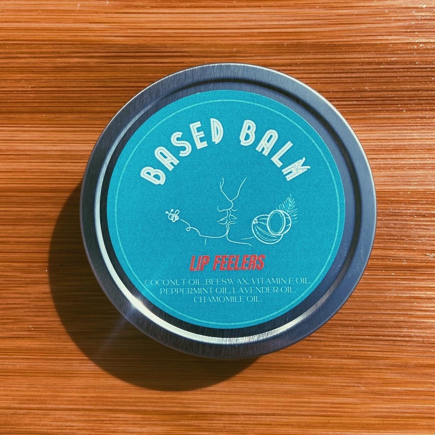 Based Balm’s Lip Feelers - GIANT Natural Lip Balm