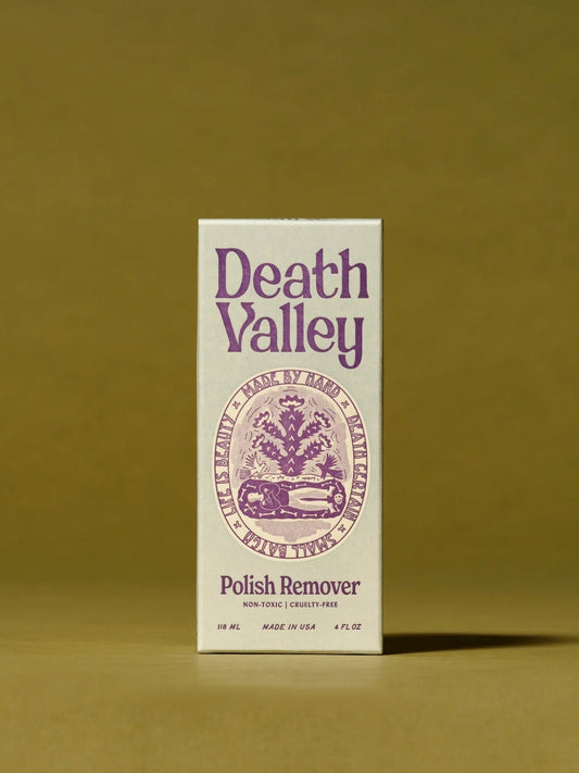 Death Valley Nail Polish Remover