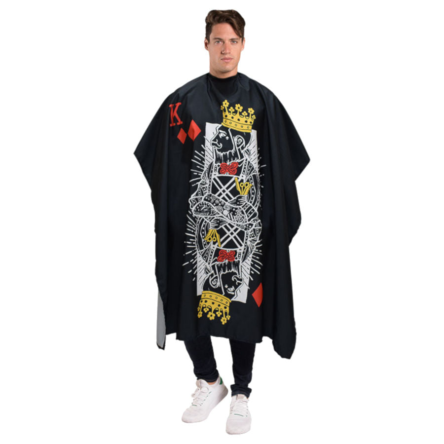 Betty Dain King Of Diamonds Cape Black