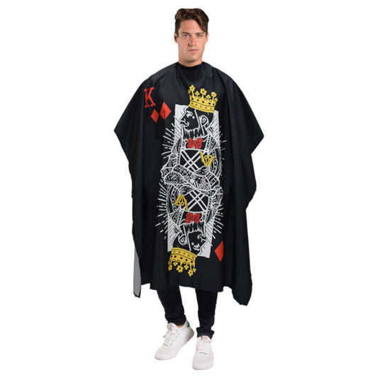 Betty Dain King Of Diamonds Cape Black