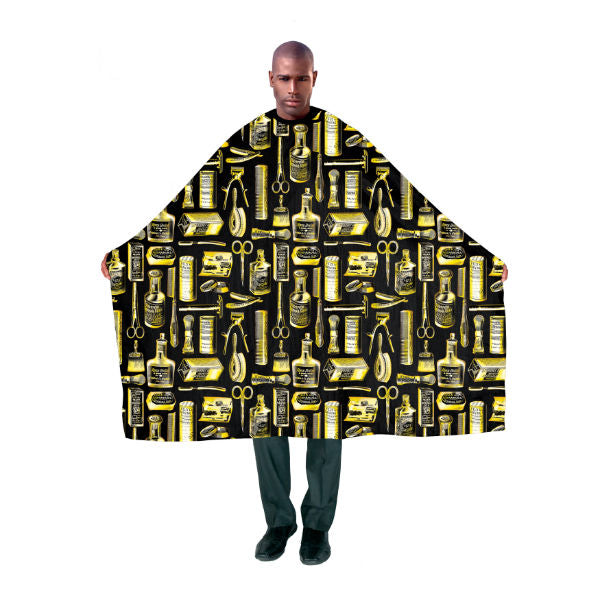 Betty Dain Limited Edition Vintage Styling Cape Gold