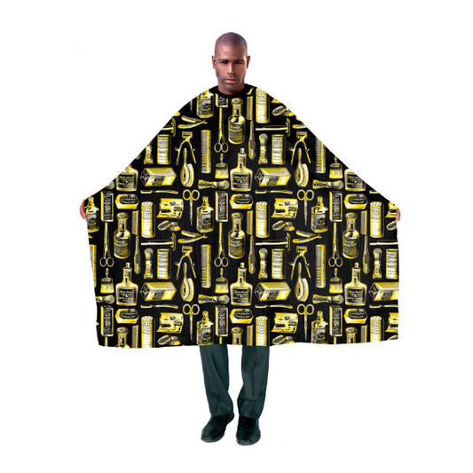 Betty Dain Limited Edition Vintage Styling Cape Gold