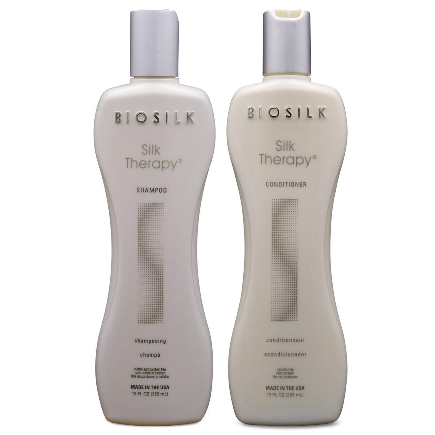 Biosilk Silk Therapy Original Duo 12oz[**]