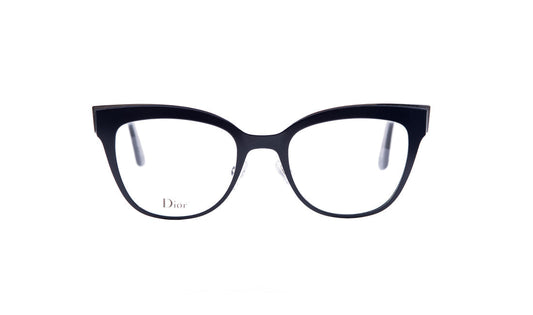 Frames Dior Montaigne 11 Blue, Cat Eye, Dior, Frames, Medium, Metal, Prescription, Womens