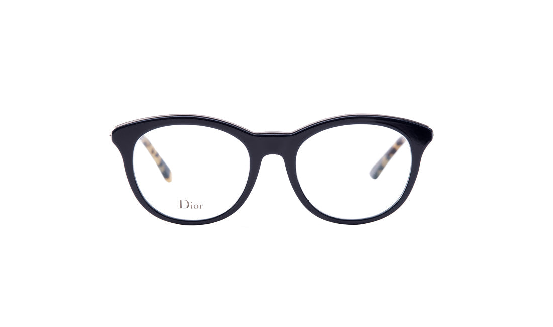 Frames Dior Montaigne 41 Black, Cat Eye, Dior, Frames, Medium, Plastic, Prescription, Womens