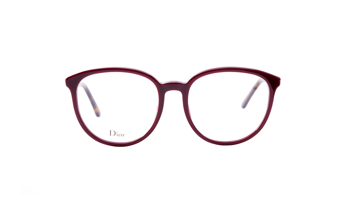 Frames Dior Montaigne 54 D Frame, Dior, Frames, Medium, Plastic, Prescription, Red, Womens