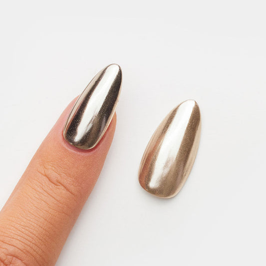 Gold Mirror Chrome Powder