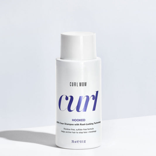 Hooked ~ 100% Clean Curl Shampoo ~ with Root-Locking Technology