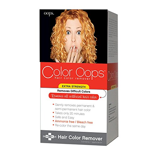 Color Oops Hair Color Remover Extra Strength