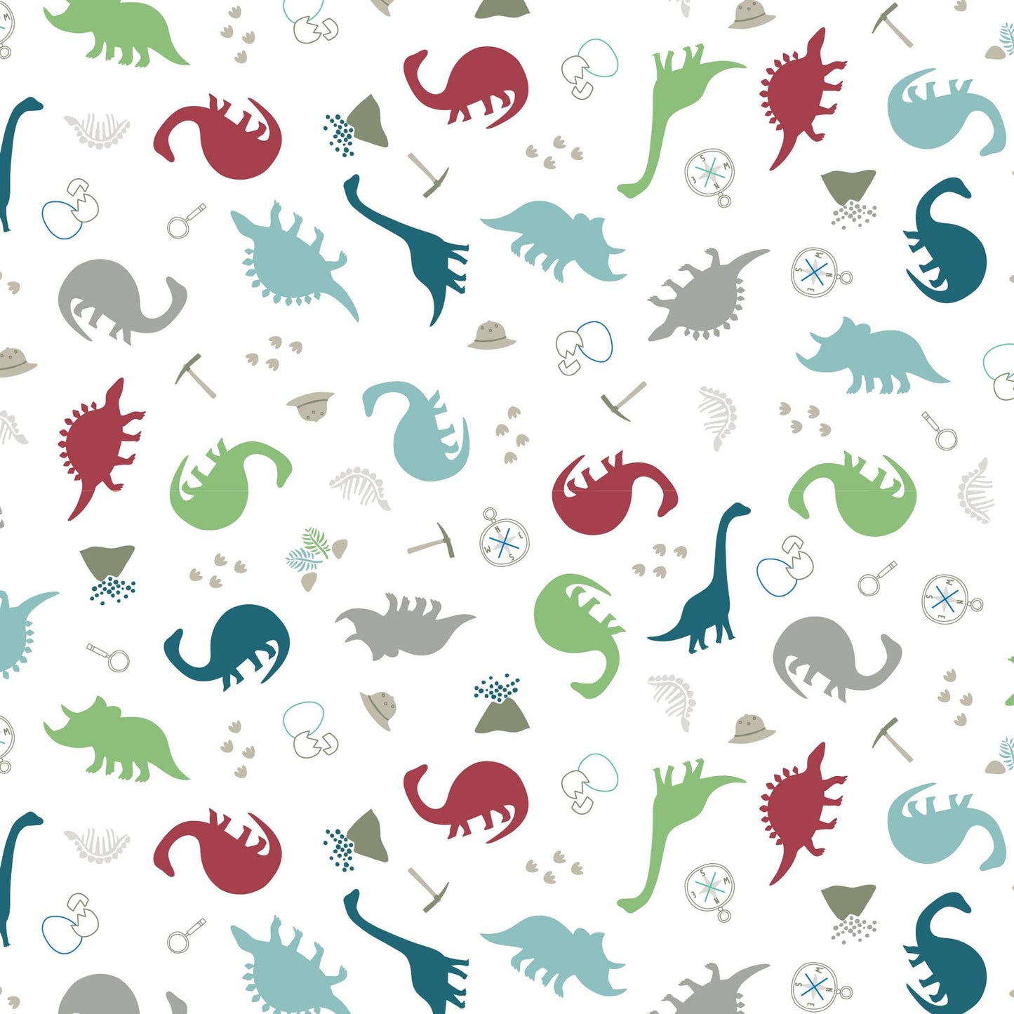 Magnetic Me Dino Expedition Organic Cotton Magnetic Footie