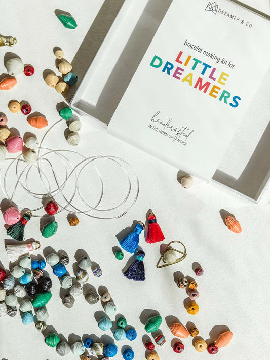 The Little Dreamer’s Box – Bracelet Making Kit