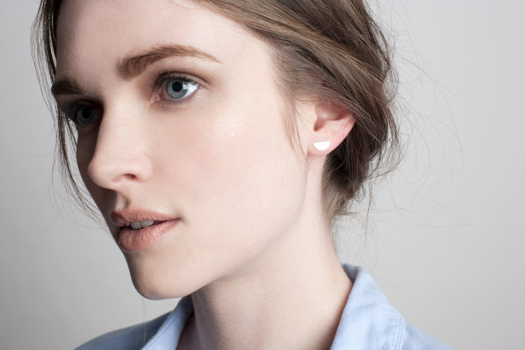 Jen Ellis - Mini Eclipse Earrings