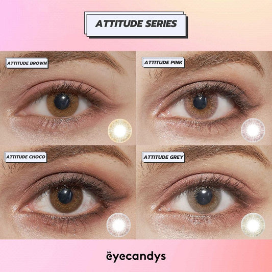 Promotion EyeCandys Attitude Series (1 PAIR - Same prescription as other pairs in order)