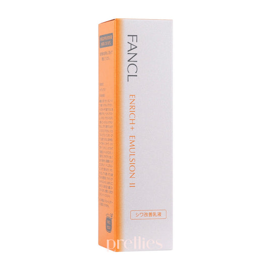 Fancl Enrich Emulsion II 30ml (Orange) (565008)