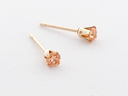 Jen Ellis - Champagne Earrings