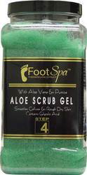 FootSpa Aloe Vera Scrub Gel