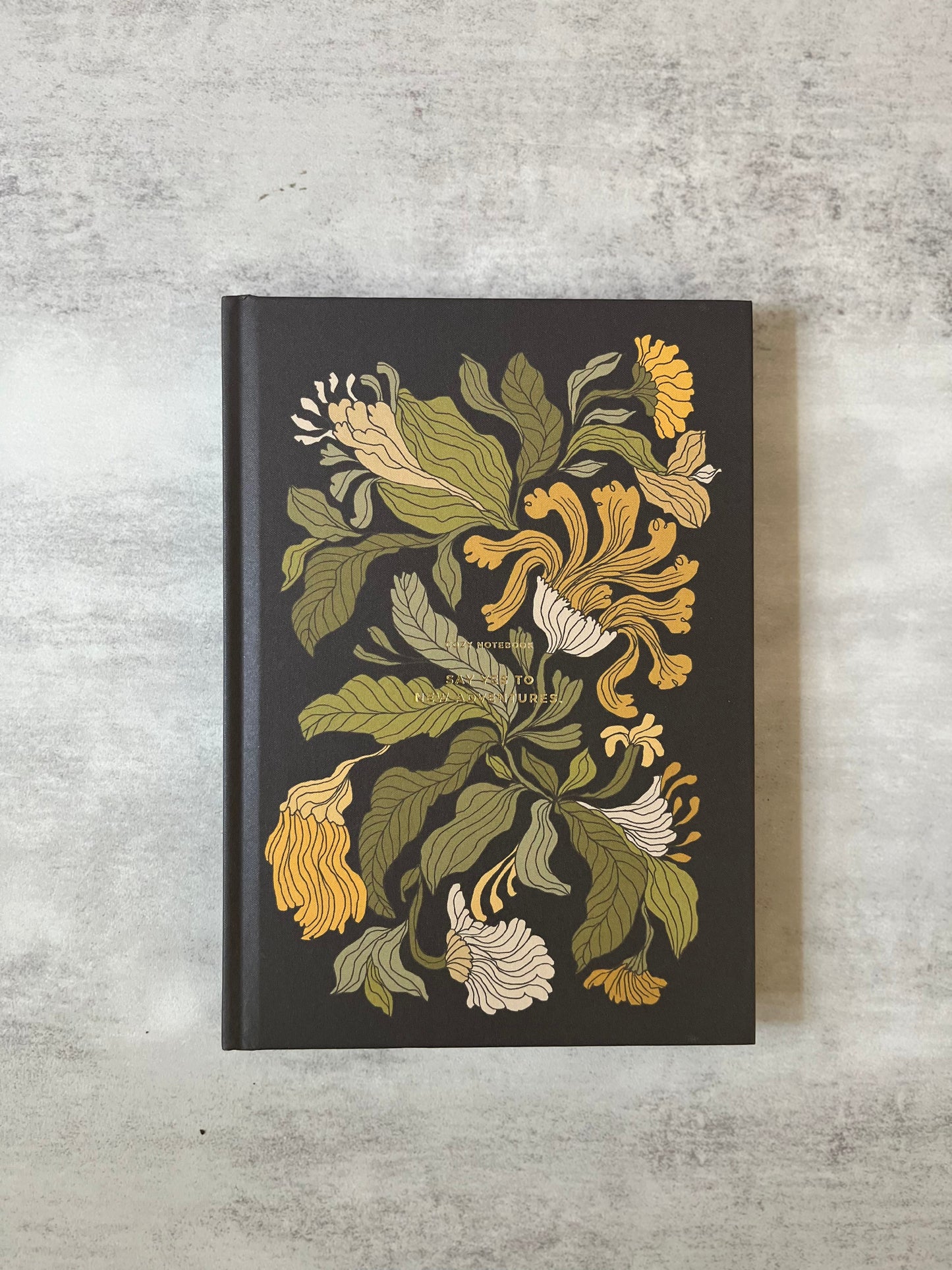 Flower Notebook, Sweet Pea