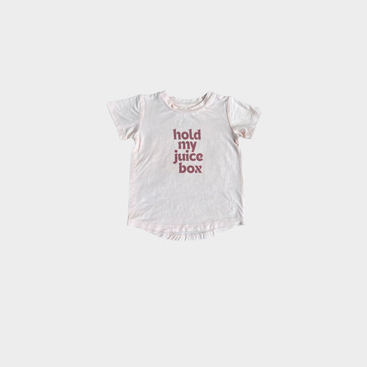 Baby Sprouts Girl's Tee | Hold My Juice Box