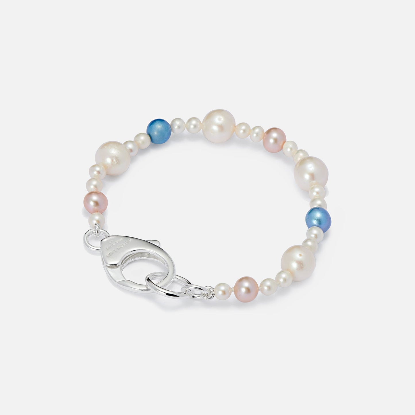 Hatton Labs XL Pebbles Pearl Bracelet - Multi
